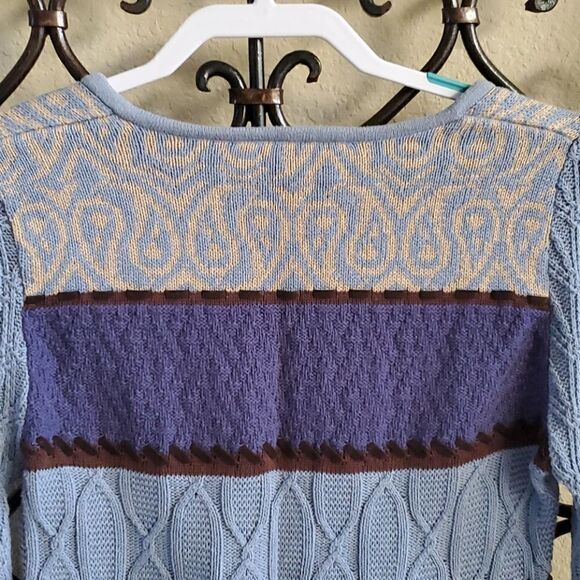 TELLURIDE CLOTHING CO. Fringe Sweater - Size Med - Picture 7 of 7